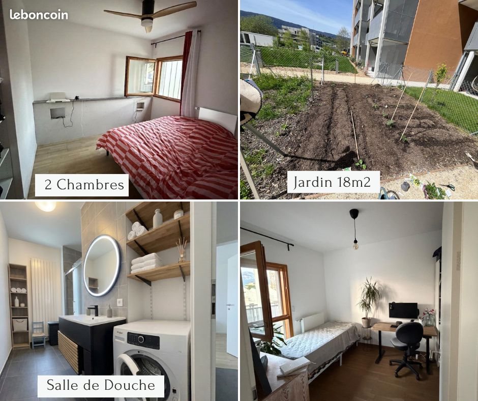 Appartement à vendre, 64m², Cognin