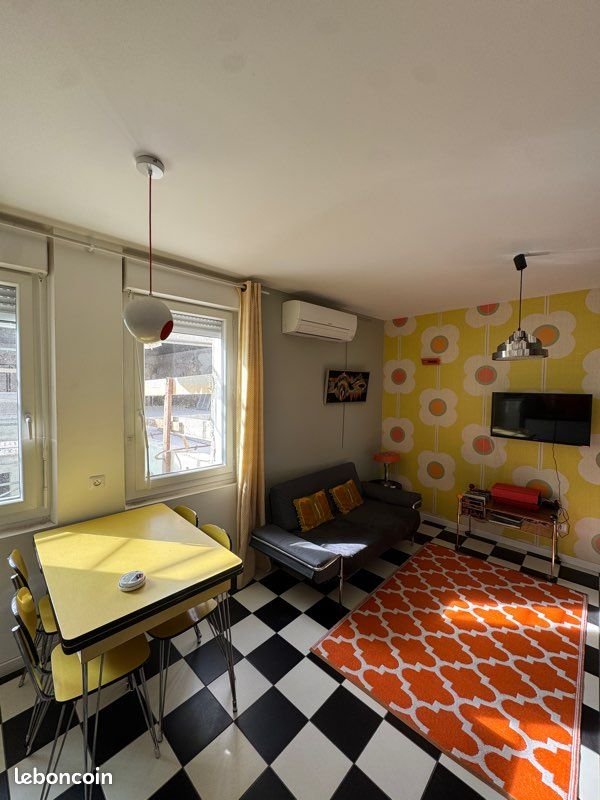 Appartement à louer, 21m², Marseille 7ème