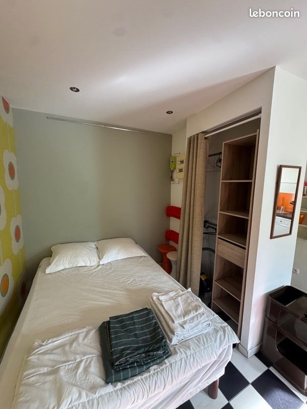 Appartement à louer, 21m², Marseille 7ème
