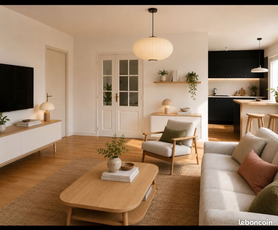 Appartement à louer, 81m², Rezé