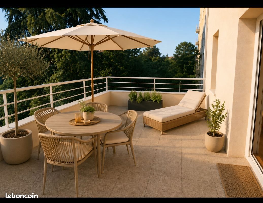 Appartement à louer, 81m², Rezé