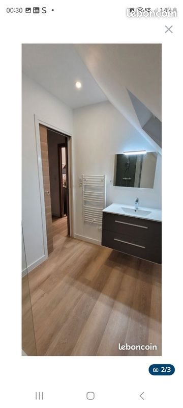 Appartement à louer, 43m², Guilvinec