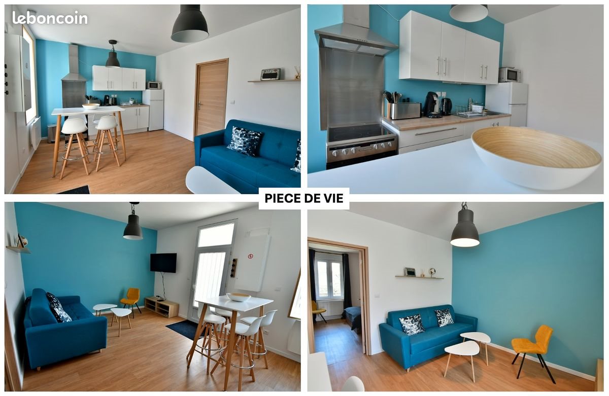 Appartement à louer, 36m², Montluçon