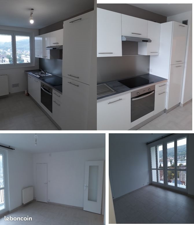 Appartement à louer, 68m², Caudebec-lès-Elbeuf