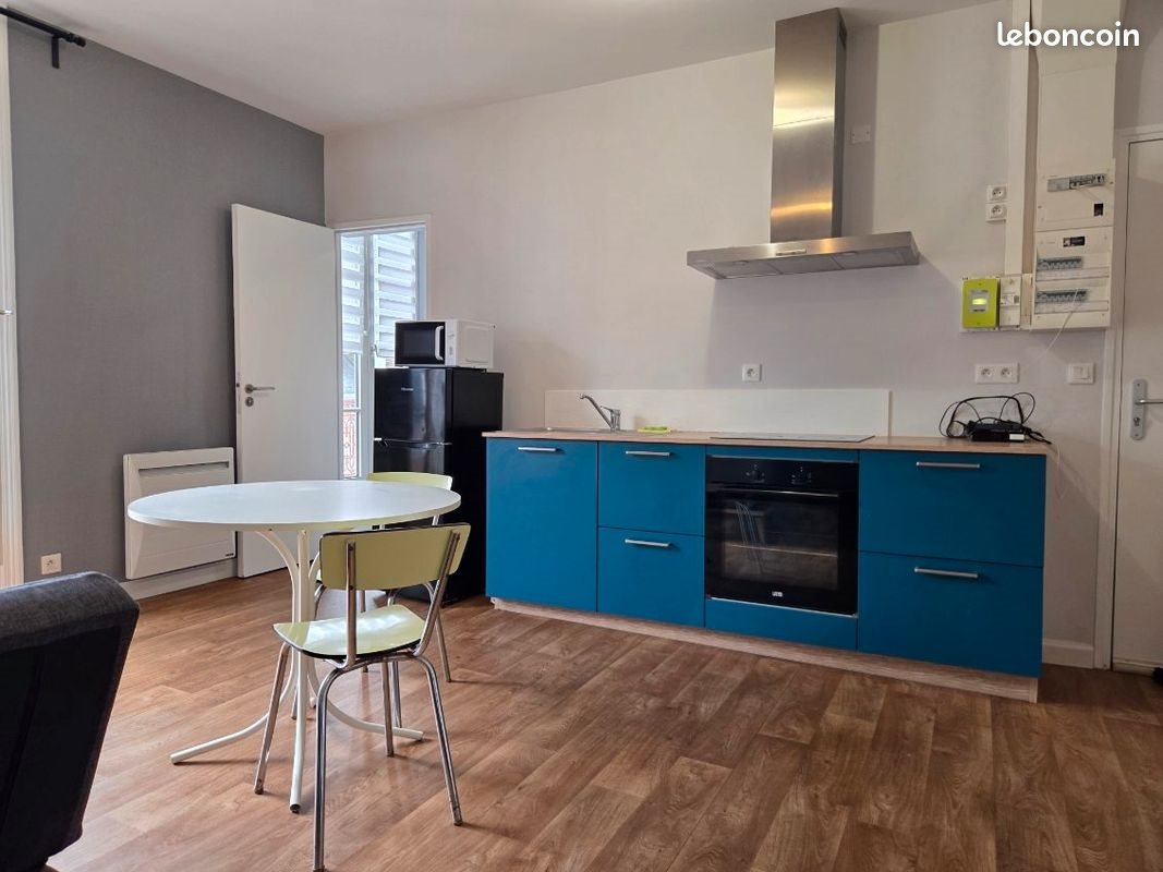 Appartement à louer, 28m², Saint-Brieuc