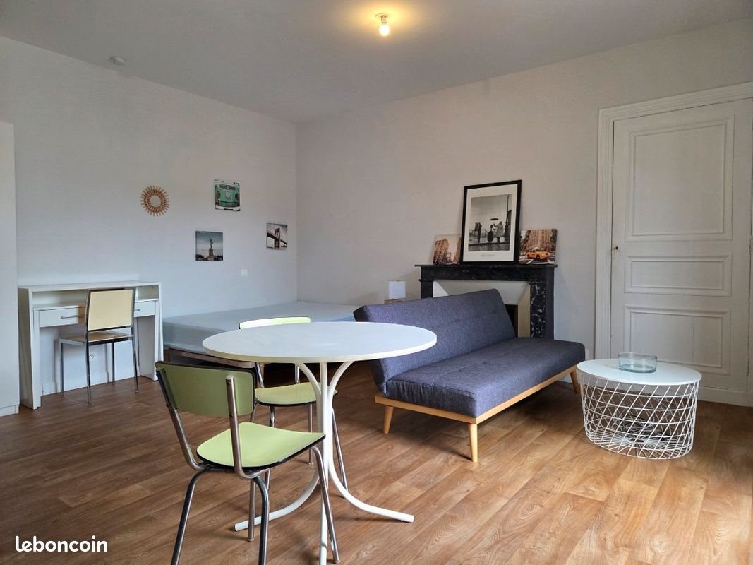 Appartement à louer, 28m², Saint-Brieuc