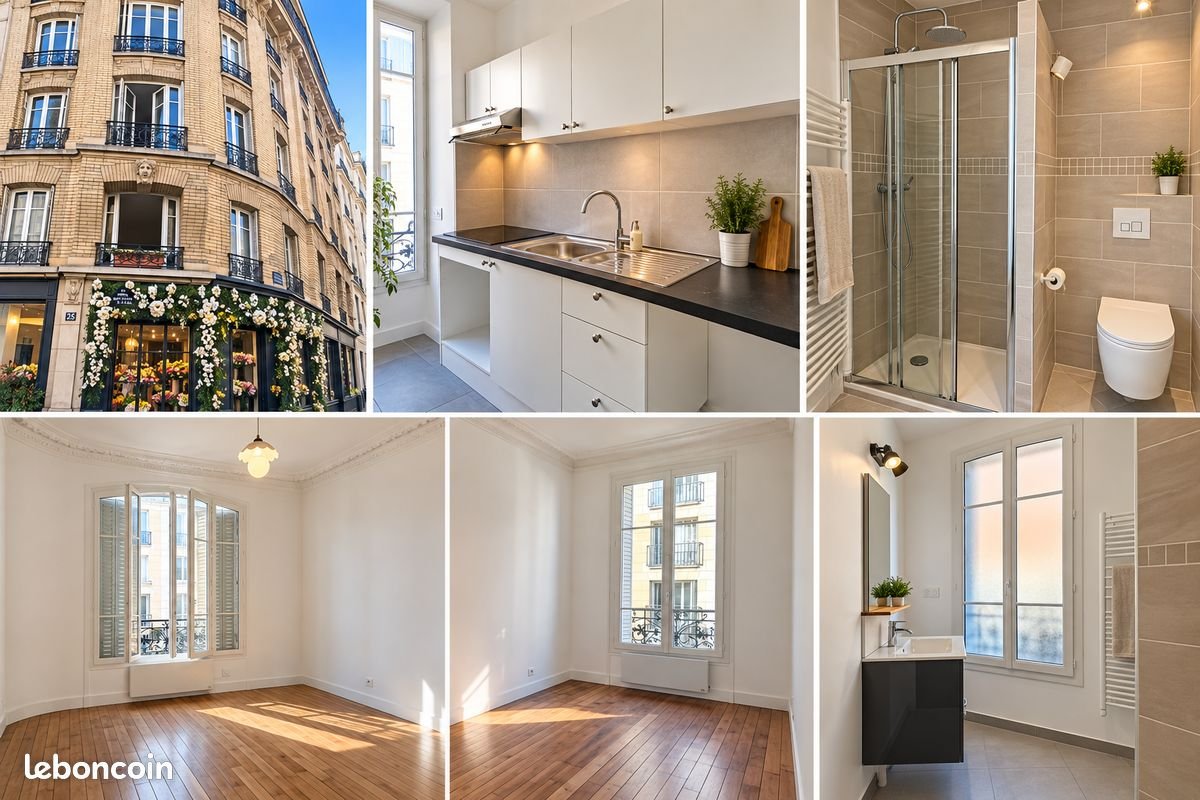 Appartement à vendre, 45m², Clichy