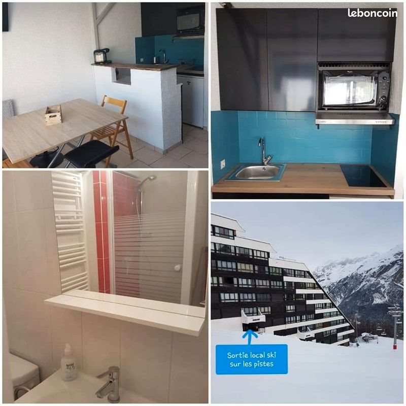 Appartement à vendre, 20m², Puy-Saint-Vincent