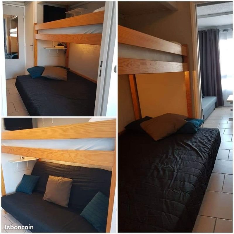 Appartement à vendre, 20m², Puy-Saint-Vincent