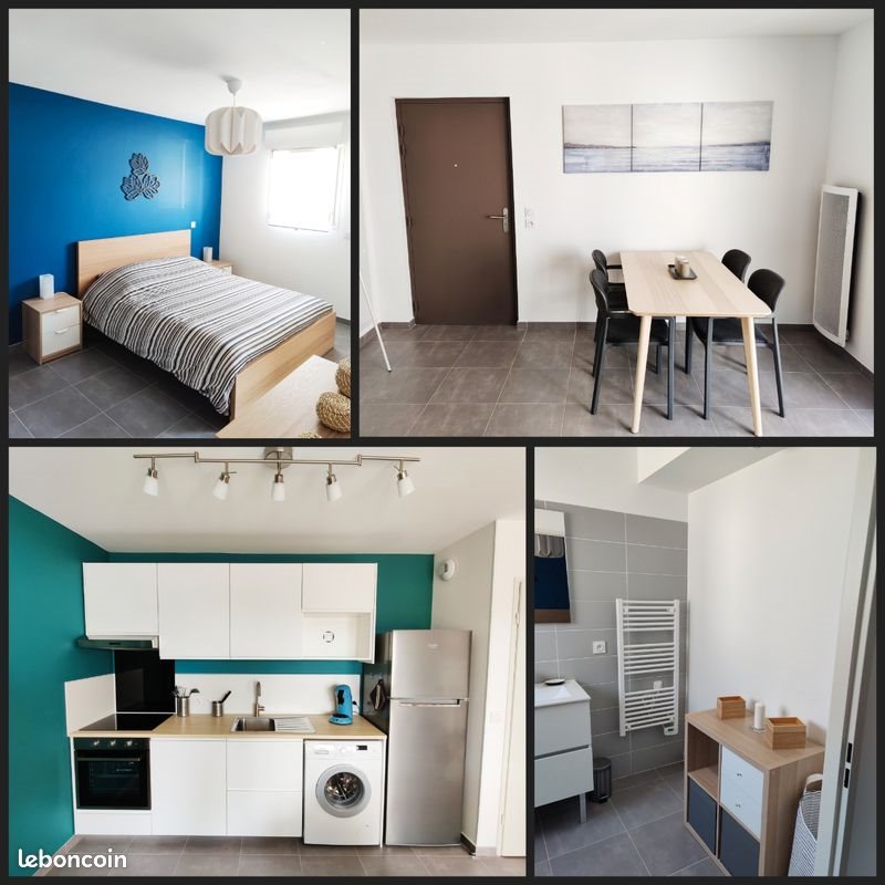 Appartement à louer, 46m², Nîmes