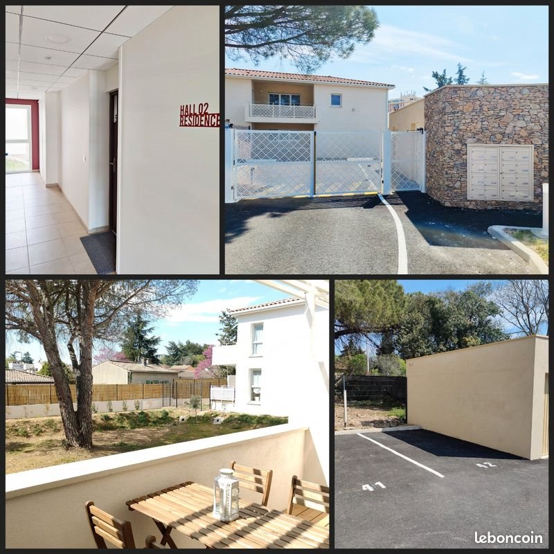 Appartement à louer, 46m², Nîmes