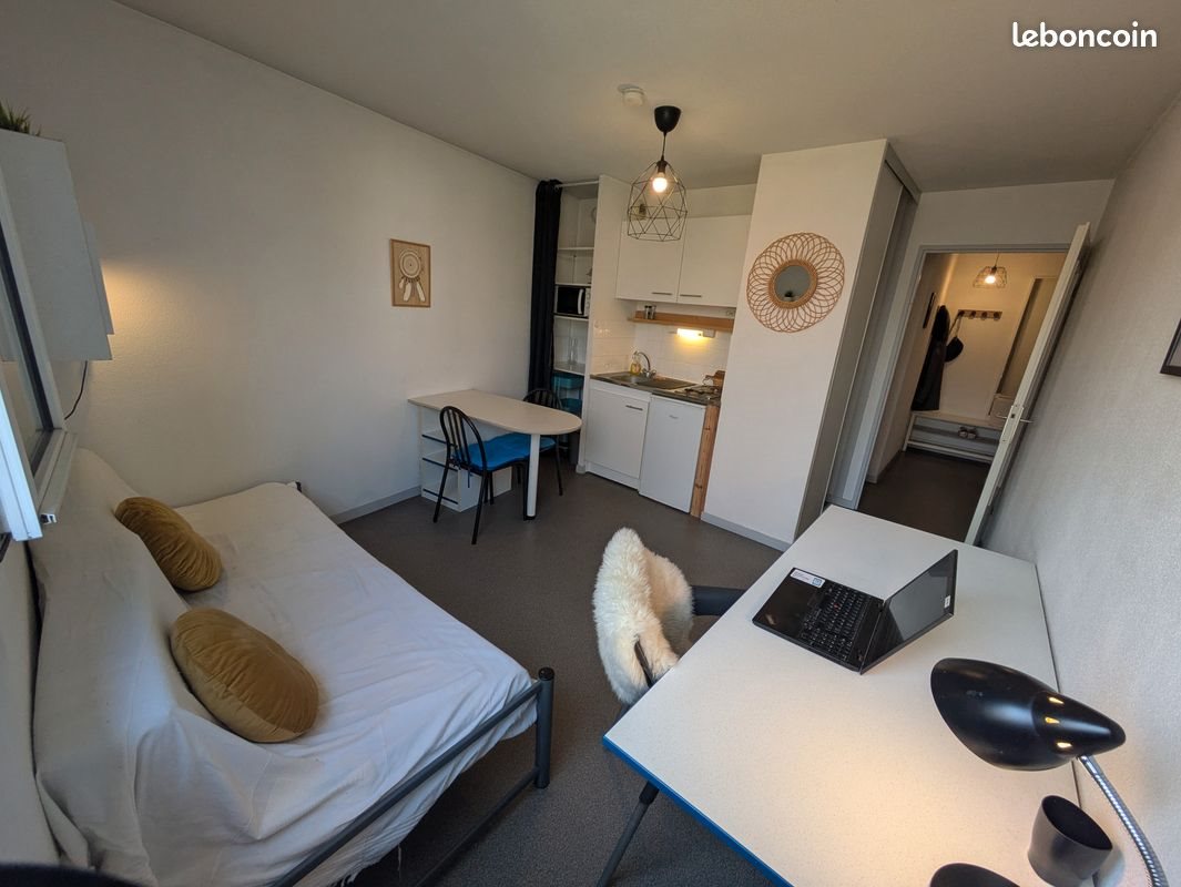 Appartement à louer, 21m², Chambéry