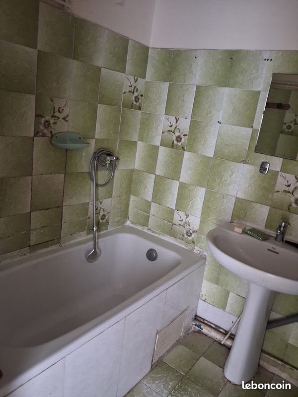 Appartement à louer, 54m², Marseille 3ème