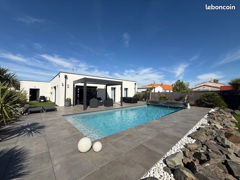 Maison à vendre, 96m², Longeville-sur-Mer