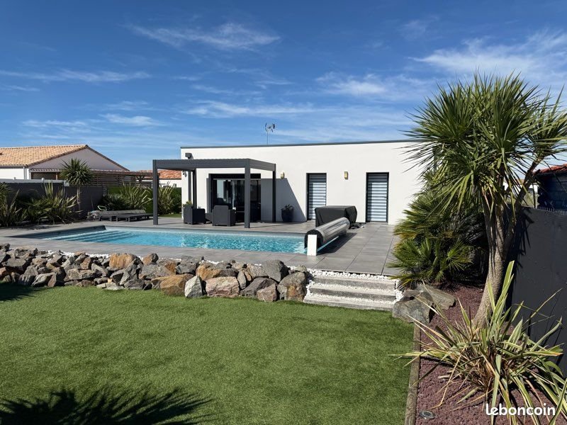 Maison à vendre, 96m², Longeville-sur-Mer