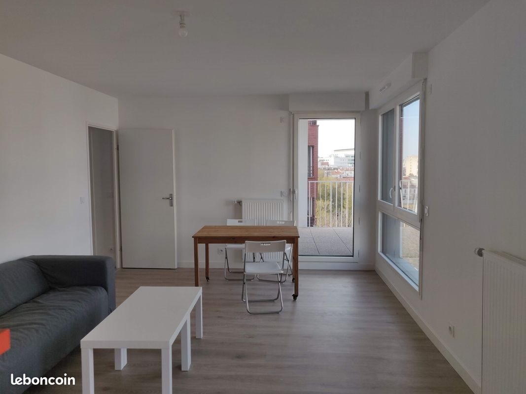 Appartement à louer, 65m², Ivry-sur-Seine