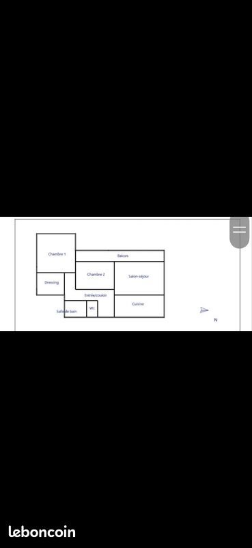 Appartement à vendre, 76m², Peymeinade