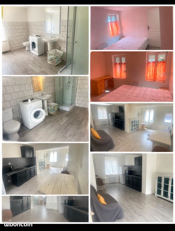 Appartement à louer, 50m², Avesnes-sur-Helpe