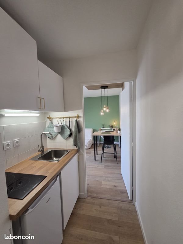 Appartement à louer, 20m², Clermont-Ferrand