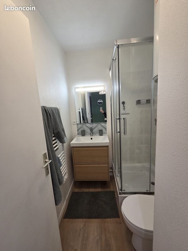 Appartement à louer, 20m², Clermont-Ferrand