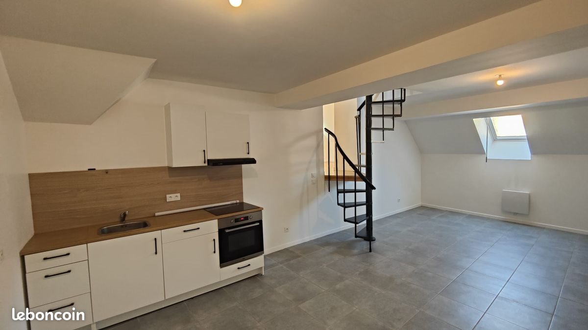 Appartement à louer, 55m², Villeneuve-l'Archevêque