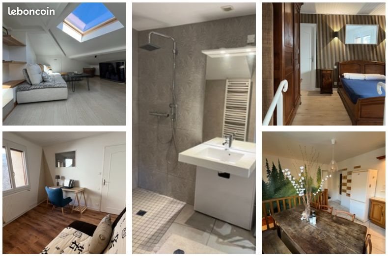 Maison à louer, 104m², Chanat-la-Mouteyre