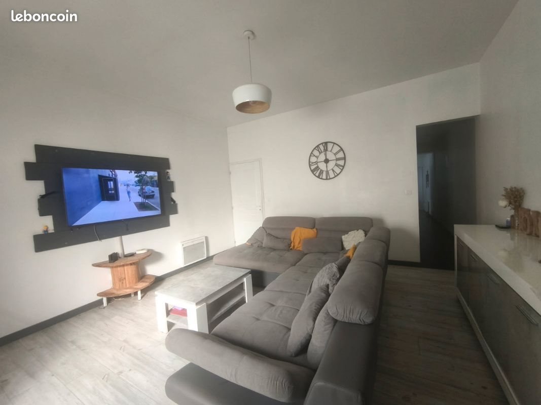 Maison à louer, 110m², Houdain