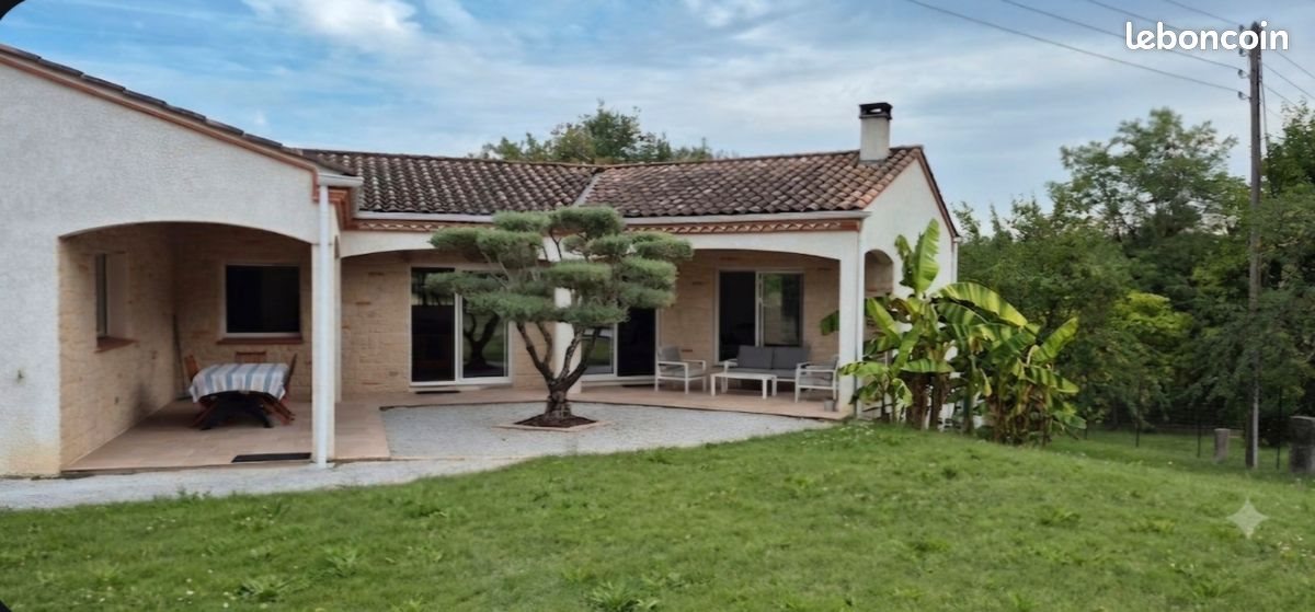 Maison à louer, 140m², Puygouzon