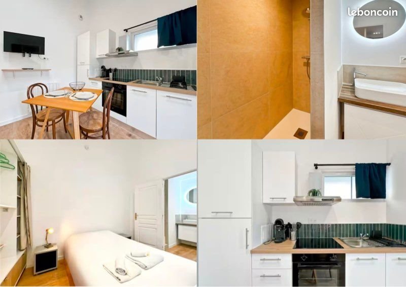 Appartement à louer, 20m², Saint-Malo