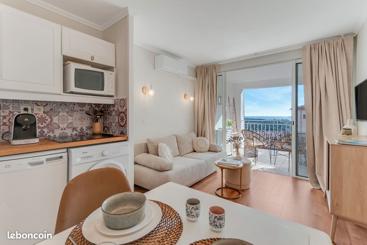 Appartement à vendre, 27m², Grimaud