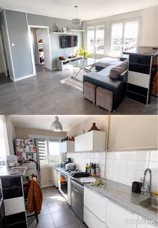 Appartement à louer, 54m², La Chapelle-Saint-Luc