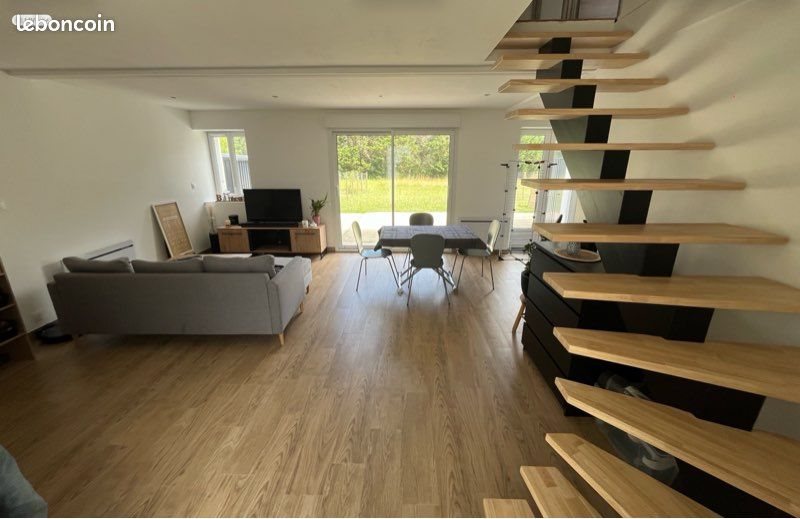 Maison à louer, 85m², Prinquiau
