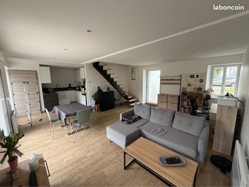 Maison à louer, 85m², Prinquiau