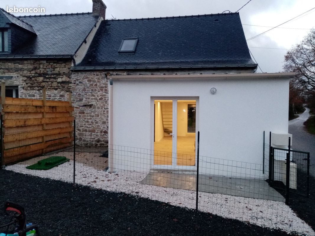 Maison à louer, 75m², Lusanger