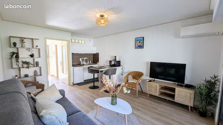 Appartement à louer, 26m², Six-Fours-les-Plages