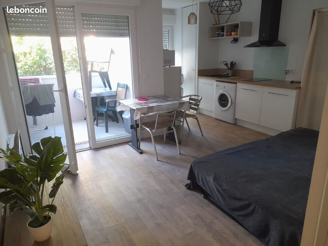 Appartement à vendre, 26m², Saint-Paul-lès-Dax
