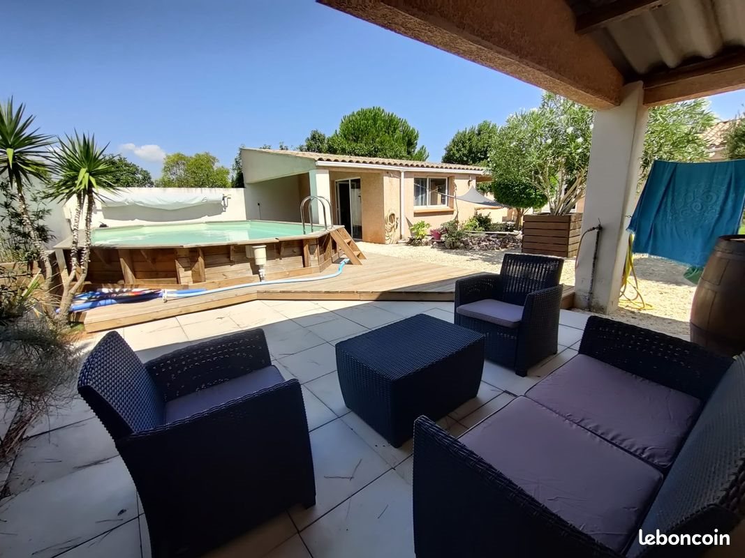Maison à vendre, 120m², Azille