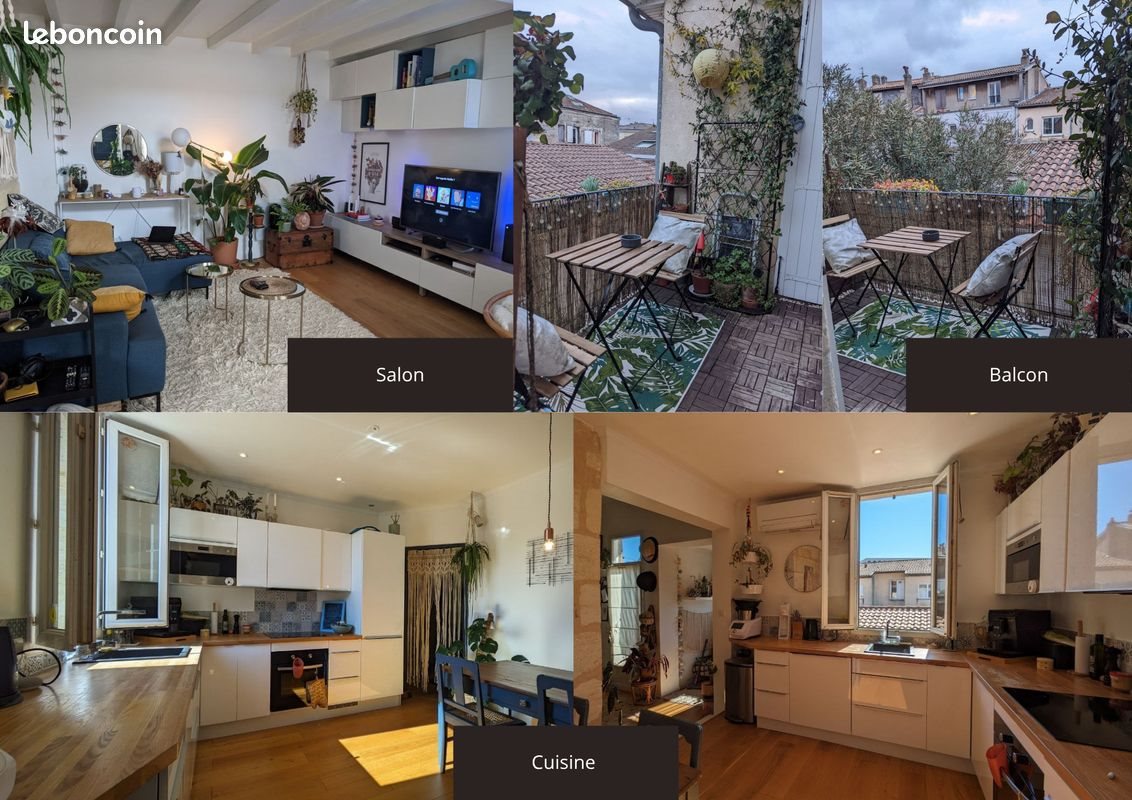 Appartement à louer, 55m², Bordeaux