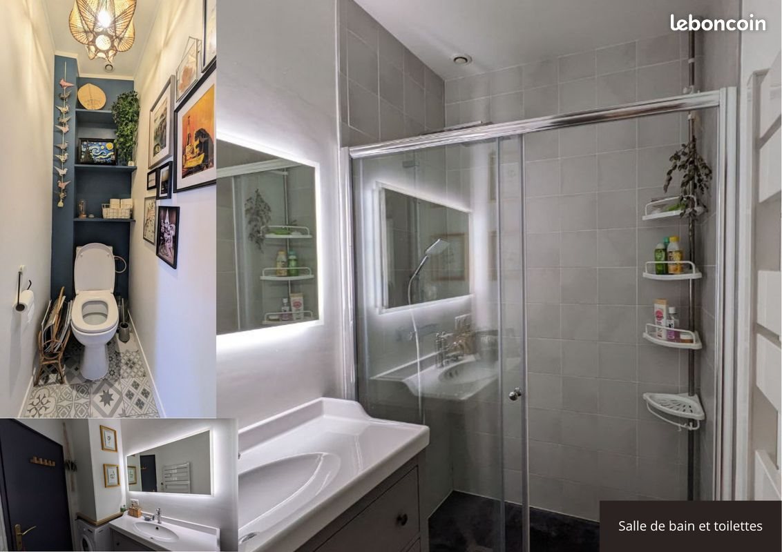 Appartement à louer, 55m², Bordeaux