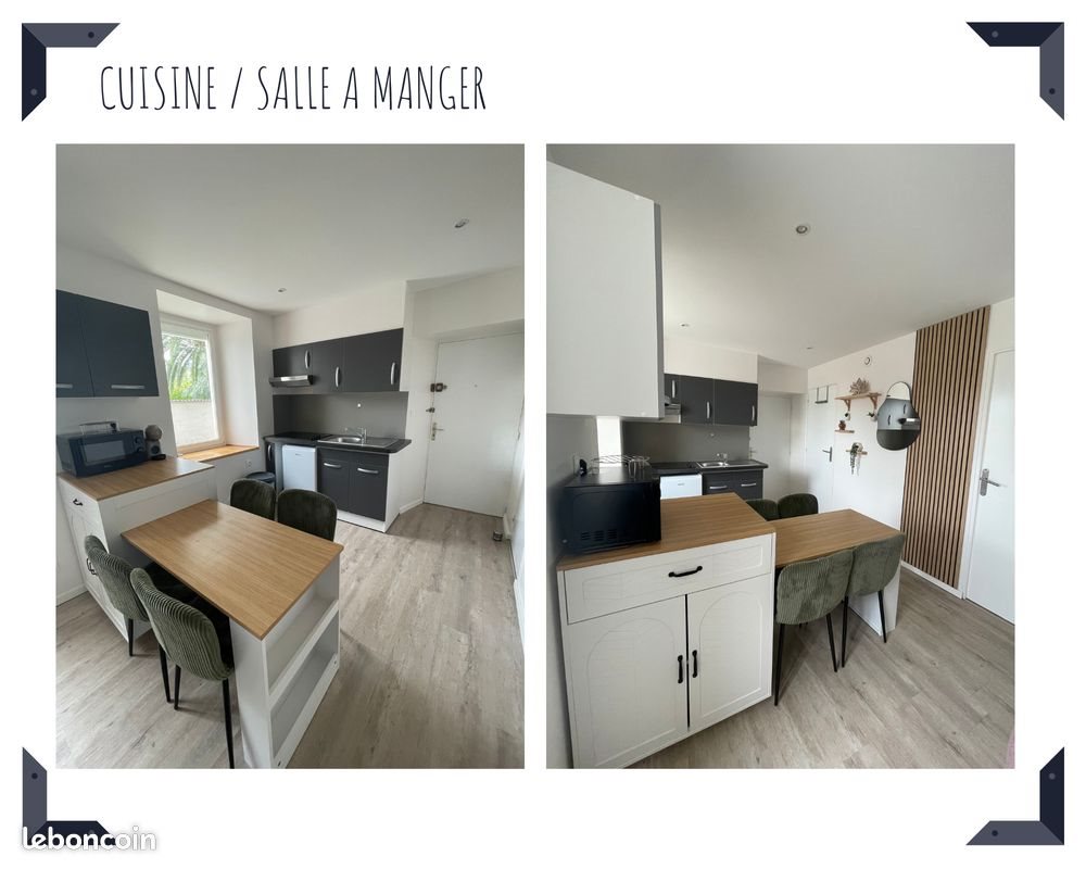 Appartement à louer, 28m², Lanester