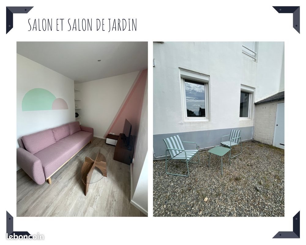 Appartement à louer, 28m², Lanester