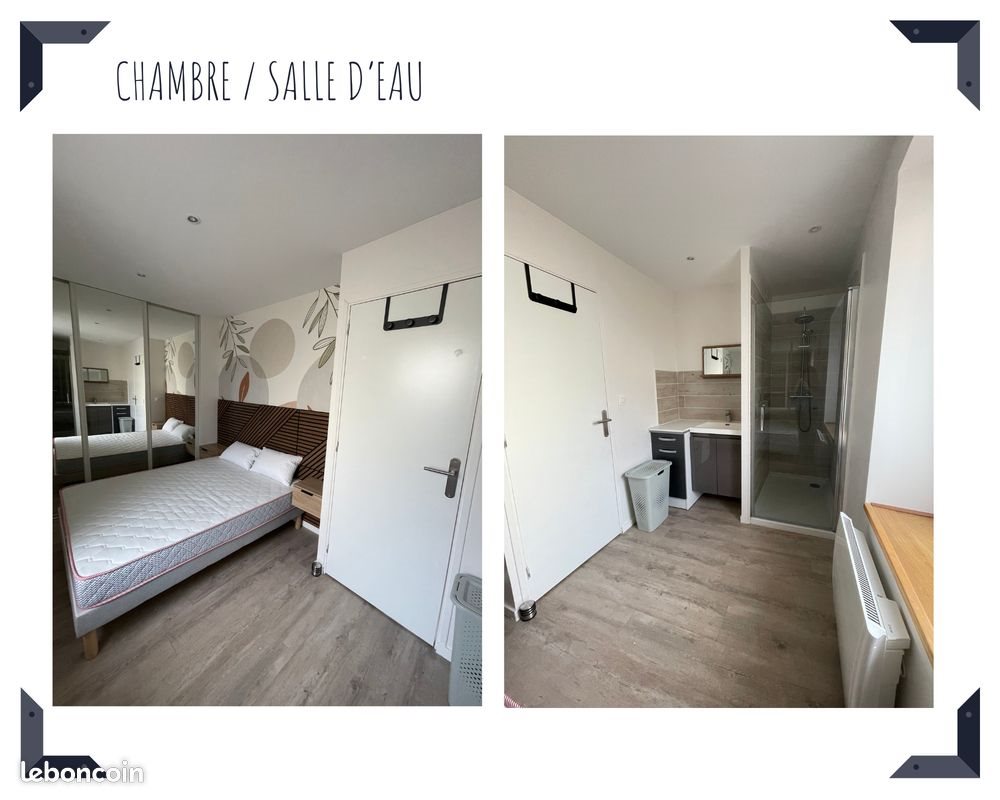 Appartement à louer, 28m², Lanester
