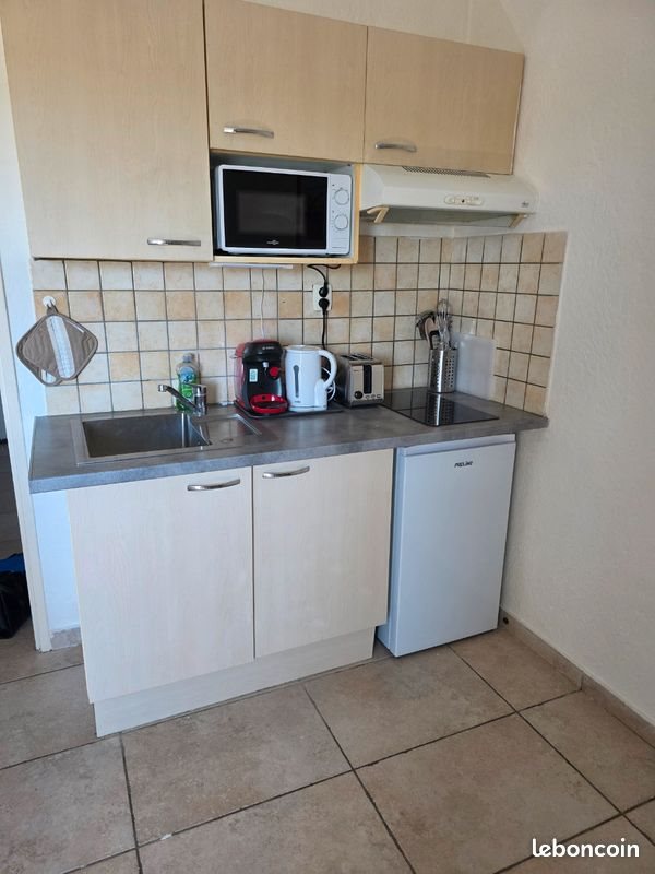 Appartement à louer, 19m², Le Pontet