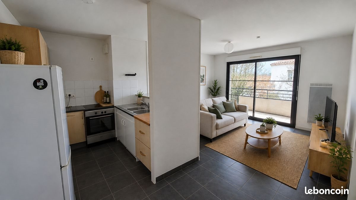Appartement à louer, 64m², Eysines