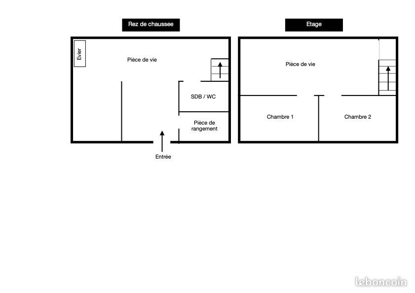 Maison à vendre, 72m², Grez-en-Bouère