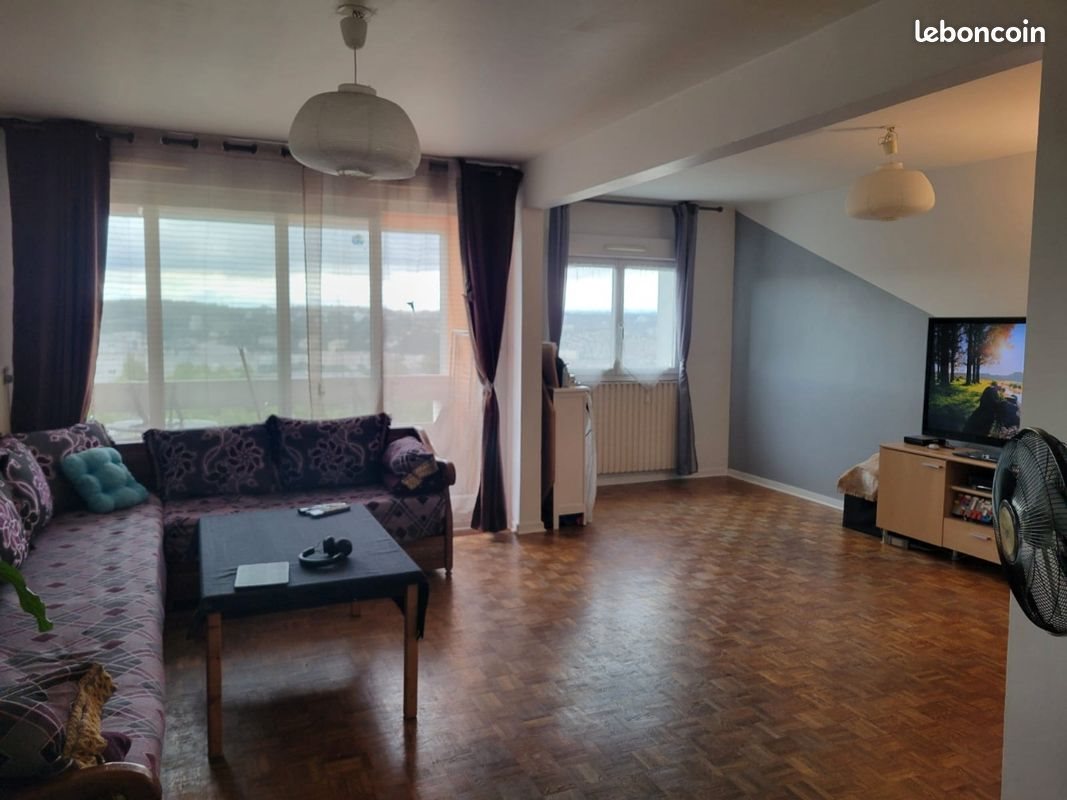 Appartement à vendre, 93m², Saint-Étienne