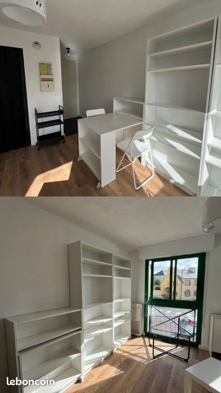 Appartement à louer, 20m², Quimper