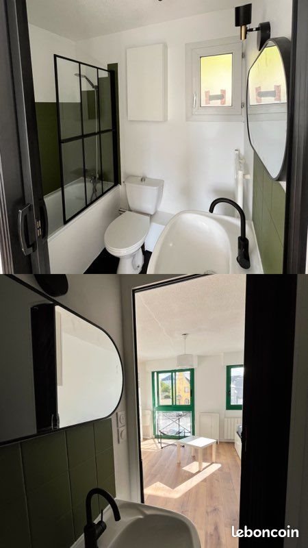 Appartement à louer, 20m², Quimper