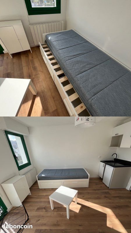 Appartement à louer, 20m², Quimper