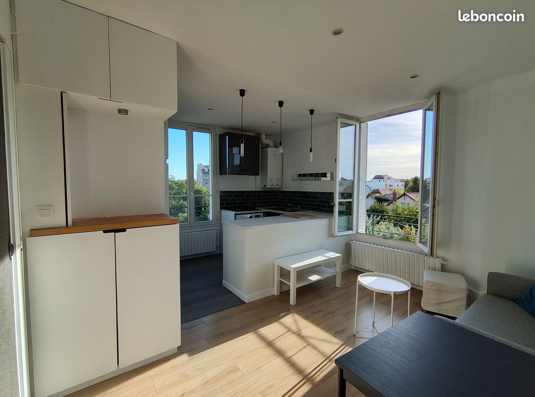 Appartement à louer, 28m², Houilles
